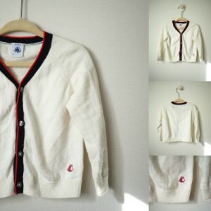 PETIT BATEU cardigan / 90