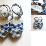 sweetroom Gingham Sandals