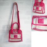 BEBE clear bag