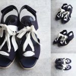 sweetroom ribbon sandals / 18cm