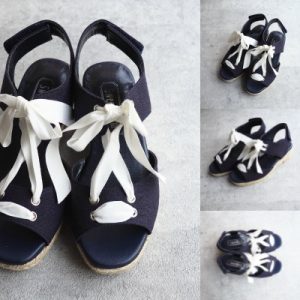 sweetroom ribbon sandals / 18cm