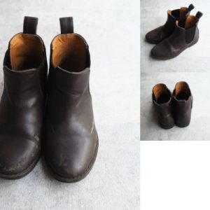 UNITED ARROWS side gore boots / 18cm