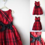 Ralph Lauren Red Dress / 120