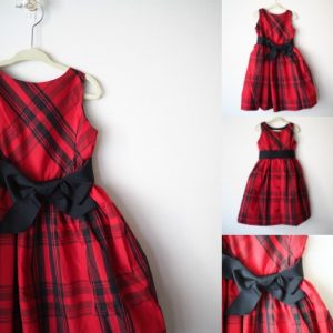 Ralph Lauren Red Dress / 120
