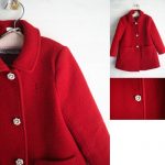 KUMIKYOKU Red coat / S