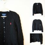 Ralph Lauren Black cardigan / 110