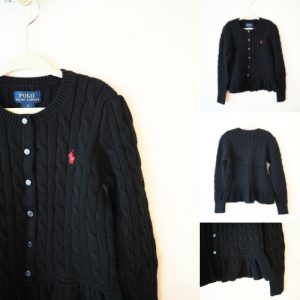 Ralph Lauren Black cardigan / 110