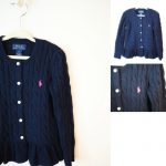 Ralph Lauren Navy cardigan / 110