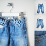 ARMANI JUNIOR denim / 18M