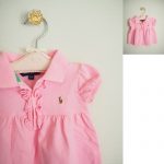 Ralph Lauren Pink tunic POLO / 12M