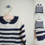 TOMMY HILFIGER border knit / 104
