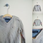 TOMMY HILFIGER sweater / 80