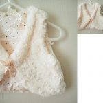 H&M fur veste / 6M