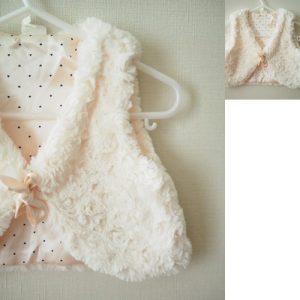 H&M fur veste / 6M