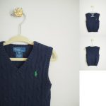 Ralph Lauren vest / 12M