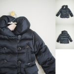 Ralph Lauren Black down short jacket / 110