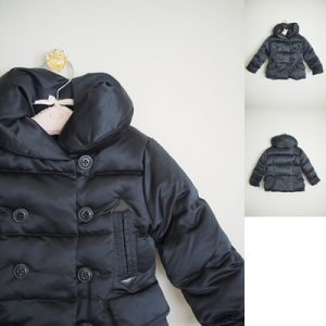 Ralph Lauren Black down short jacket / 110
